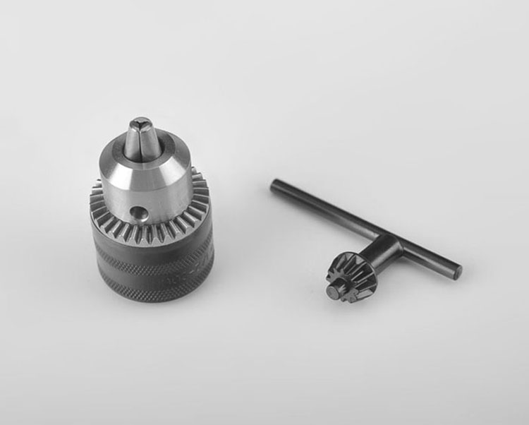 多功能钻夹头连接杆迷你自紧电动扳手转换头钻卡头自锁066113316mmb16