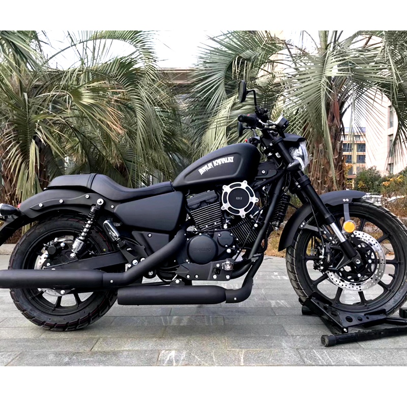 2021款义骑重机v8太子摩托车v缸250cc油冷复古太子美式巡航车摩旅车国