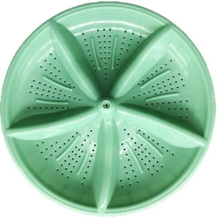 金帅xpb1102110sxpb1002100as双桶洗衣机波轮转盘355cm方齿乳白色直径