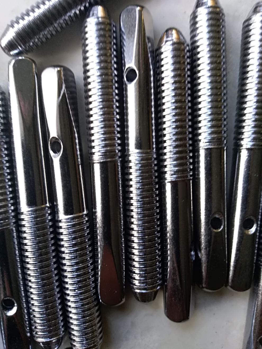 古筝加粗固弦钉 琴钉/弦轴/古筝弦钉 替换钉防松动滑丝 单个价 牙直径