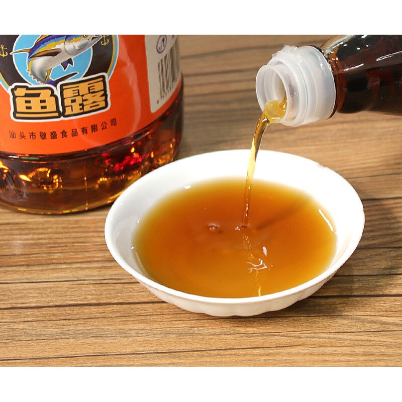潮汕鱼露鱼露餐饮饭店15l潮汕特产风味调料汁清蒸鱼炒菜调味品大瓶