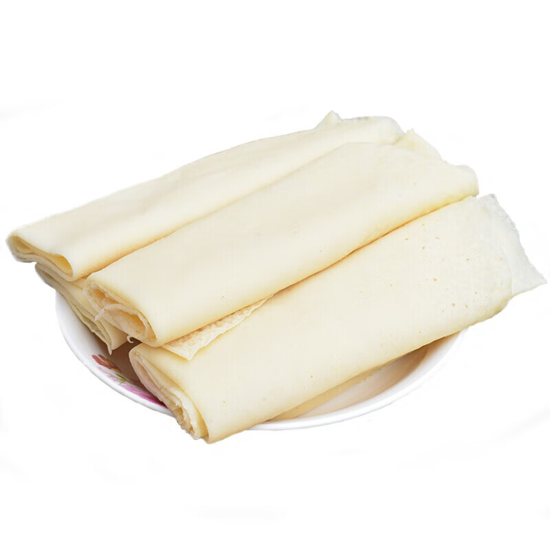 新鲜豆丝现做湿黄豆折湖北特产柴火绿豆皮干货三斤