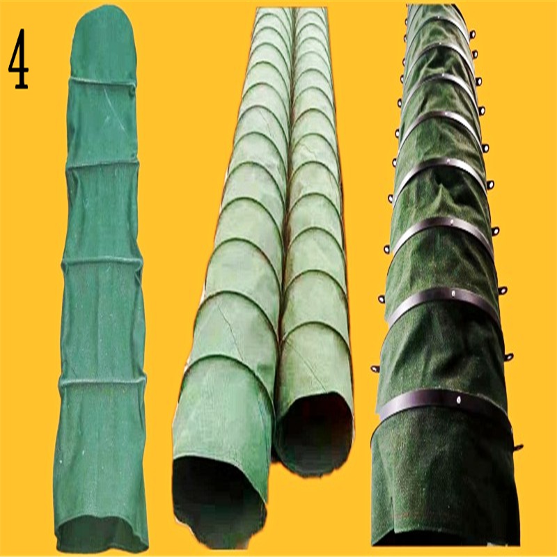 定做空调风口帆布空调出风口帆布空气能导风管风机软管帆布风道排风机