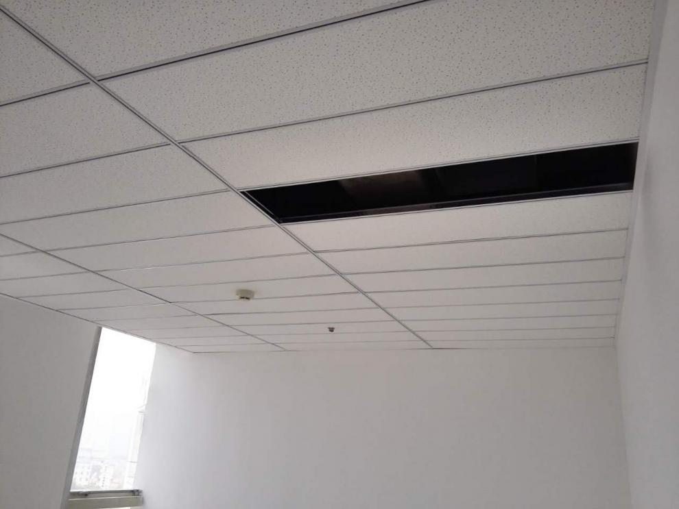 防潮矿棉板吸音板吊顶60x60抗下陷rh99满天星毛毛虫花纹支持定做捷刃