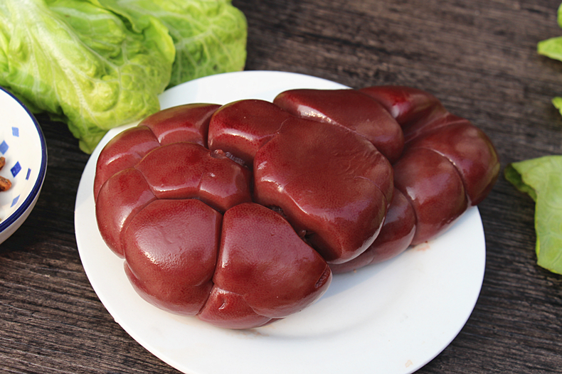 富铭士 新鲜牛腰子 牛内腰500g/1000g 黄牛腰子