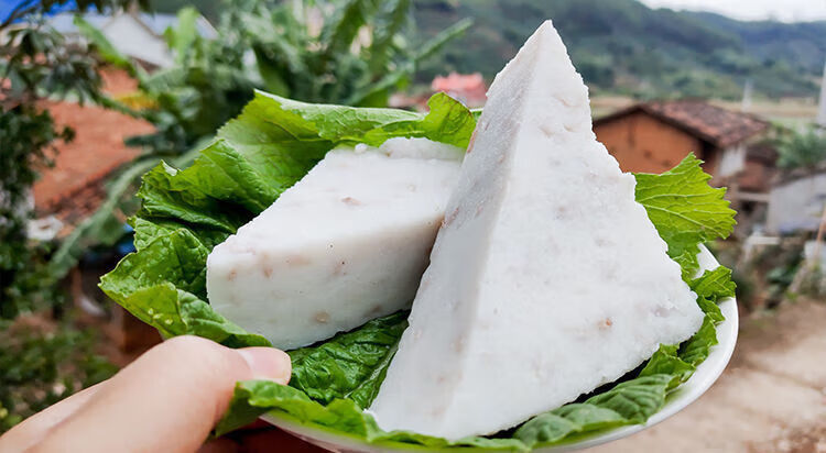 芋粿三角粿窝伟芋头糕福建福州特色小吃香芋传统营养早餐早点 5份 冷