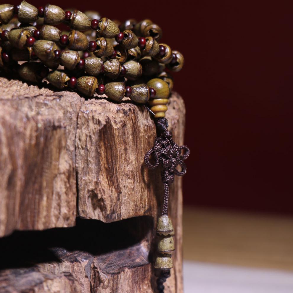 n精品大金刚/金钟/金银线花菩提 男女diy配饰手链 佛珠手串念珠车挂