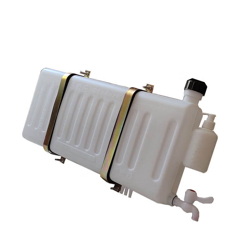 货车车载洗手水箱 吊车铲车塑料储水桶轻卡改装通用水壶汽车配件