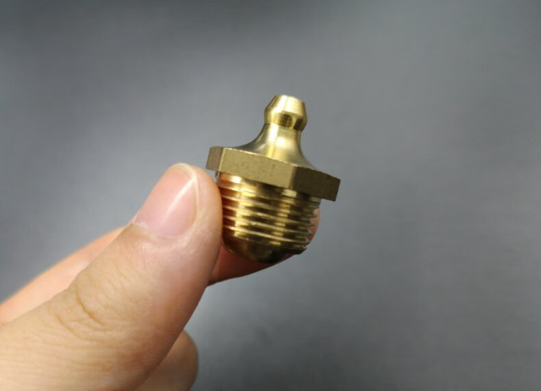 小米(m i)生态米家同款【五金】直通式压注油杯 铜直油嘴 铜油嘴gb