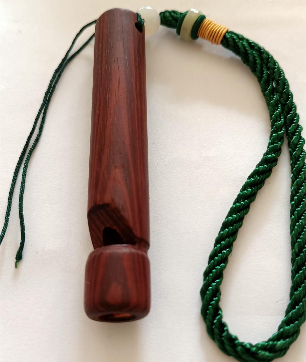 鸽具用品用具鸽哨鸽子训练哨纯手工制作檀木口哨训鸟哨信鸽回巢哨