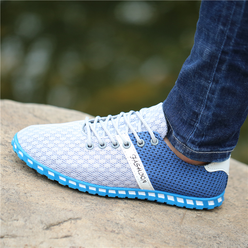 帆男夏季潮鞋防臭鞋风透气防滑鞋老北京子 bb-5316桔色(布面) 偏小一