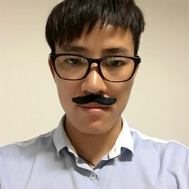 佰芙美搞笑愚人节万圣节化装舞会装扮演出道具仿真胡须假胡子男八字