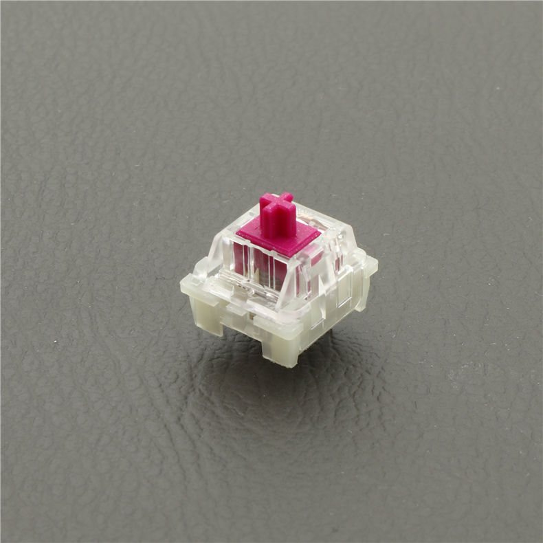 ktt酒红轴ktt康腾特酒红轴麻将音content客制化机械键盘轴体线性轴热