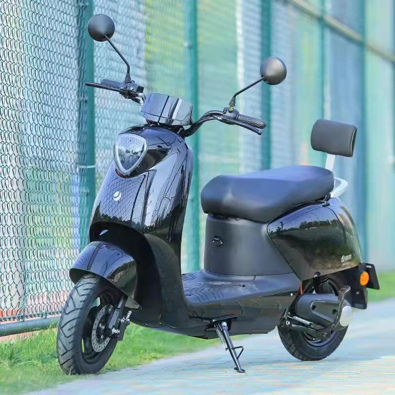 新国标小龟王同款电动摩托车学生电瓶车成人踏板电摩中小型助力代步车