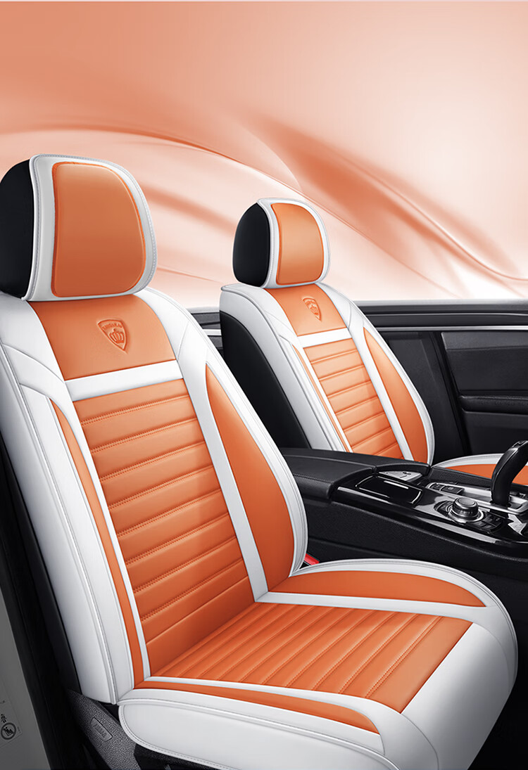 22新款汽车座套坐垫四季通用座椅垫夏季全包围皮座垫五座小车免拆汽车