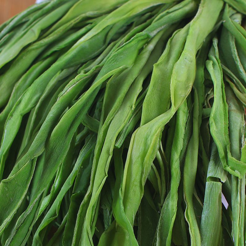 500g特级无叶贡菜新鲜脱水蔬菜响菜农家自制土特产涮火锅义门