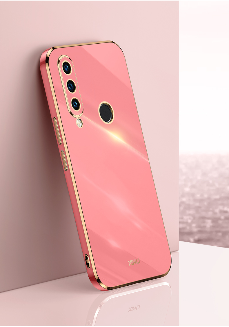 佐禾 华为p30手机壳新款直边p30pro保护硅胶套p30lite青春版全包防摔