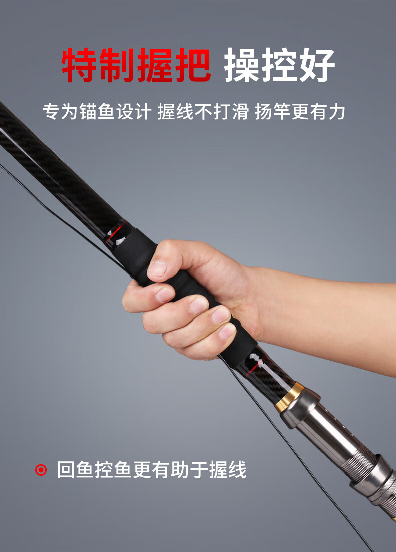 秋本川可视鱼杆鱼竿锚竿高清夜视全套探鱼器可视水下高清摄像头视频