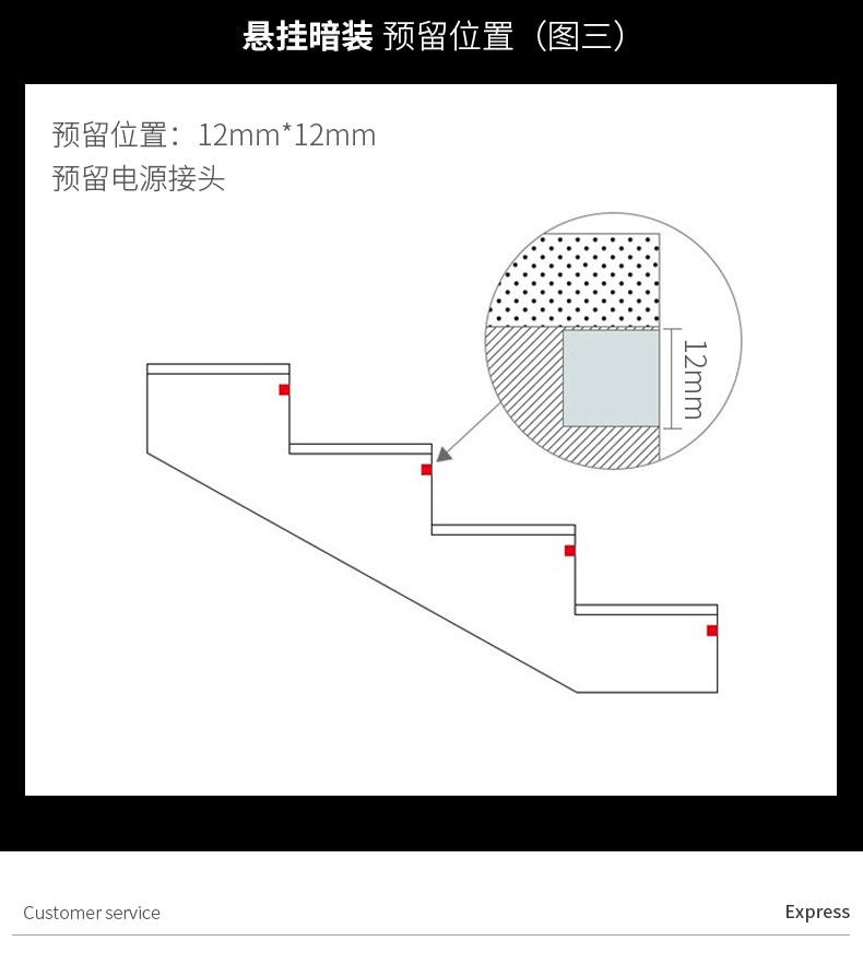 地脚感应灯网红楼梯灯踏步感应智能楼梯台阶灯带led追光跑马流水灯梯