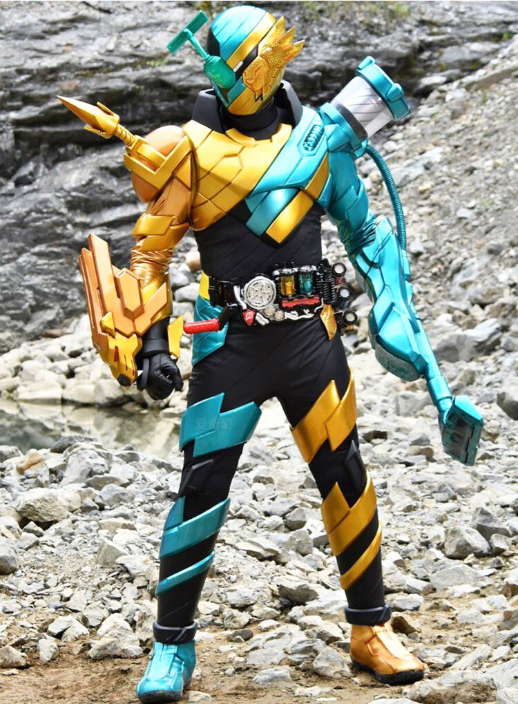 假面骑士皮套可穿戴build皮套cos服装可穿戴头盔摆件盔甲手工eva模型