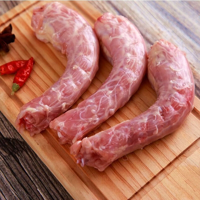 棠鲜生鸡脖4斤新鲜生鲜鸡脖子去皮鸡脖子烧烤卤味散装4斤冰鲜鸡脖