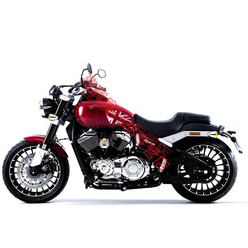 定制定制2021年雷卡迪雷克rx3复古太子摩托车巡航车250双缸v缸电喷