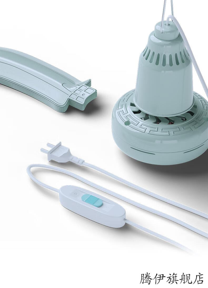 2022新款 蚊帐风扇 小吊扇小型微风扇宿舍学生蚊帐床上挂扇迷你电风扇