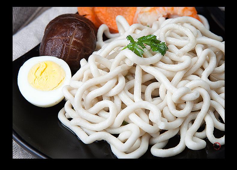 广东阳江鱼面海鱼鱼肉面条面线海鲜面老广的味道手工自制500g