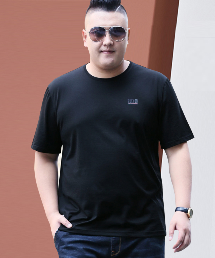 胖子加肥加大肥胖肥佬大肚子男装 黑色 kla6603 3xl【图片 价格 品牌