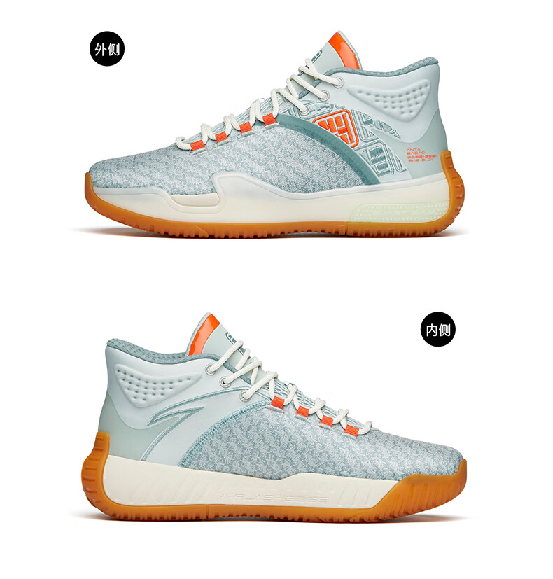 安踏白/光谱蓝/黑-1 6