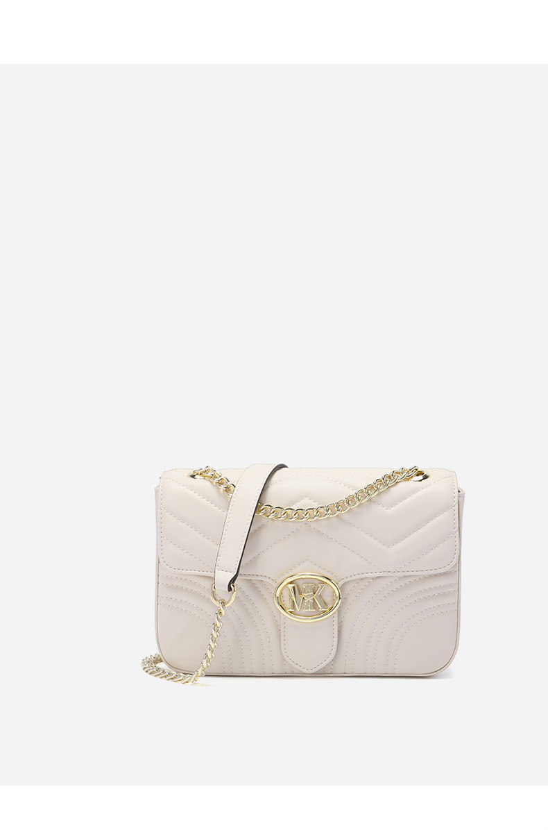 magic king mk轻奢女包2022新款黑色腋下包链条包女斜挎小方包 灰色