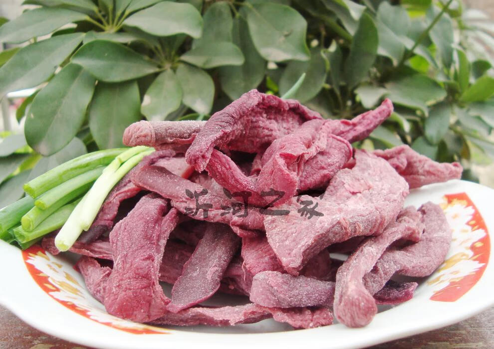 徐州特产徐州邳州土特产手工腌制新鲜萝卜干红心萝卜紫皮萝卜500g