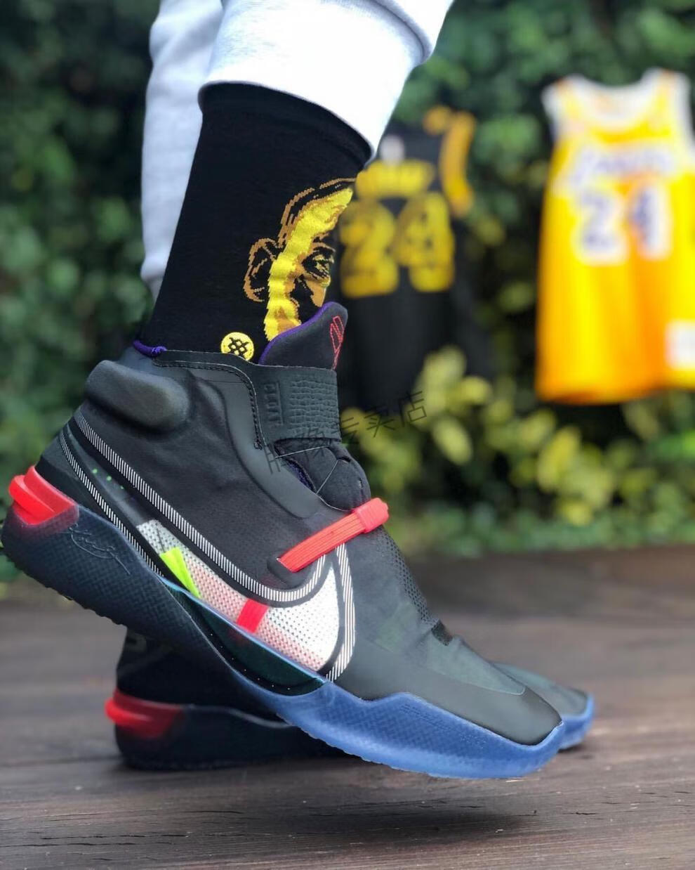 nike耐克灭世纯原科比12代ad nxt篮球鞋全kobe11代白实战耐磨运动鞋