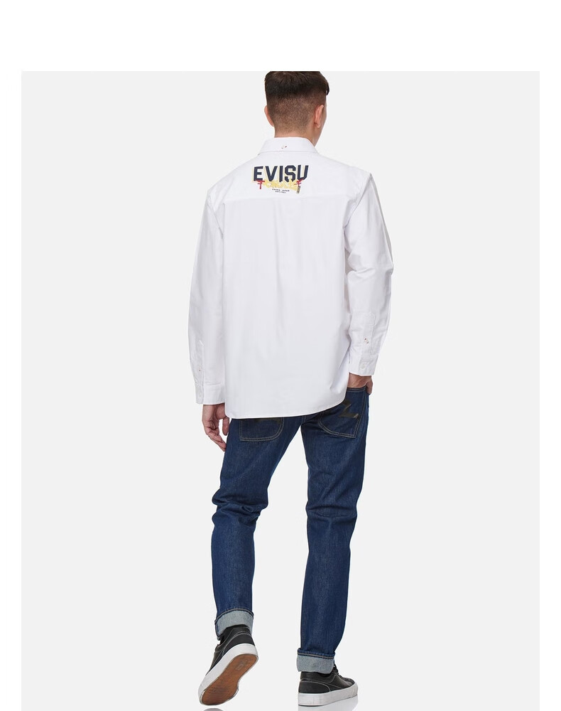 evisu布料用什么棉花（高仿evisu纯棉衬衫）-第2张图片-潮百科
