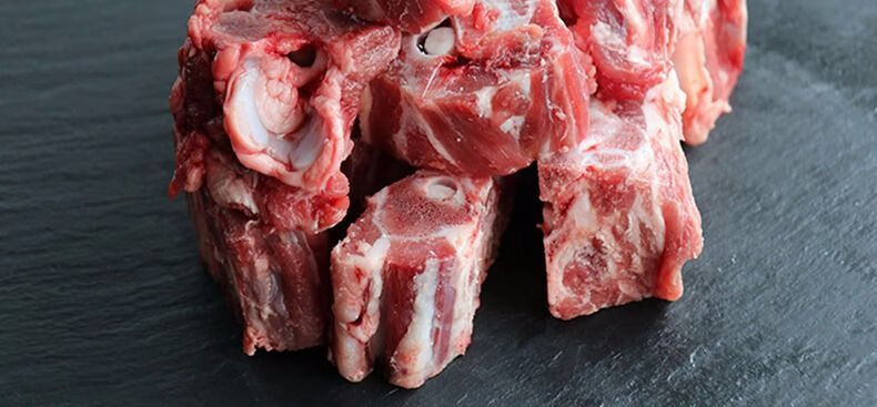 羊蝎子新鲜冷冻羊蝎子整根生羊蝎子山东山羊脊骨羊排羊肉商用羊蝎子