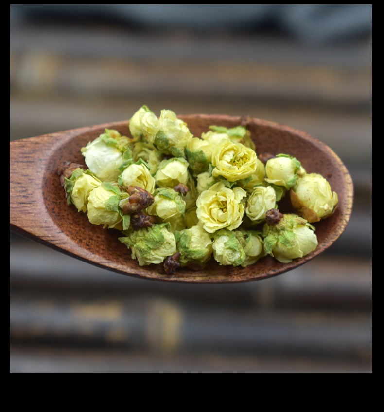 白梅花50g中药材白梅花绿萼梅干花茶食用泡水绿梅花 玫瑰花