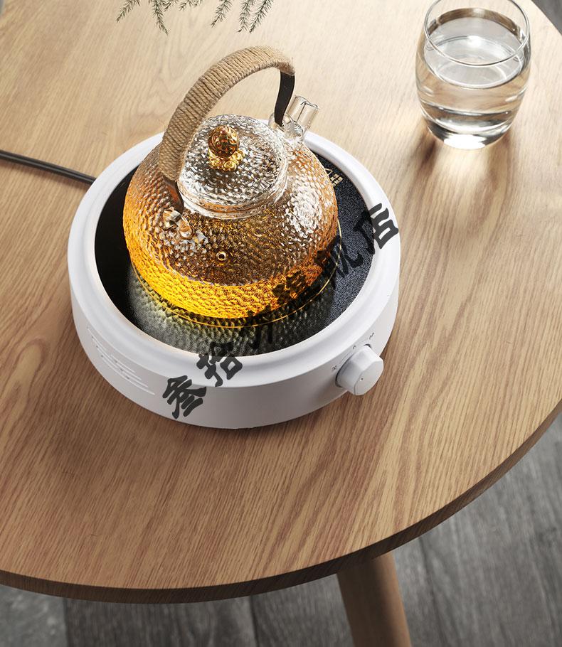 金灶电磁炉煮茶器金灶迷你电陶炉煮茶炉铁壶泡茶小电磁炉家用小型玻璃