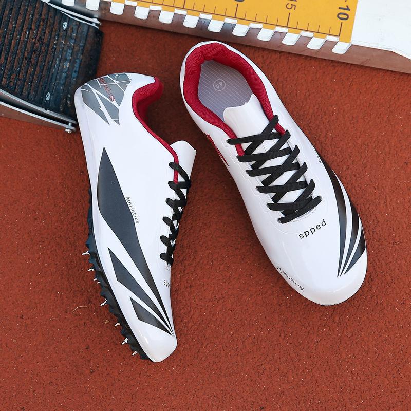 支持国货安·踏防滑跑步鞋天赐之翼田径体考短跑钉鞋男中长跑步钉子