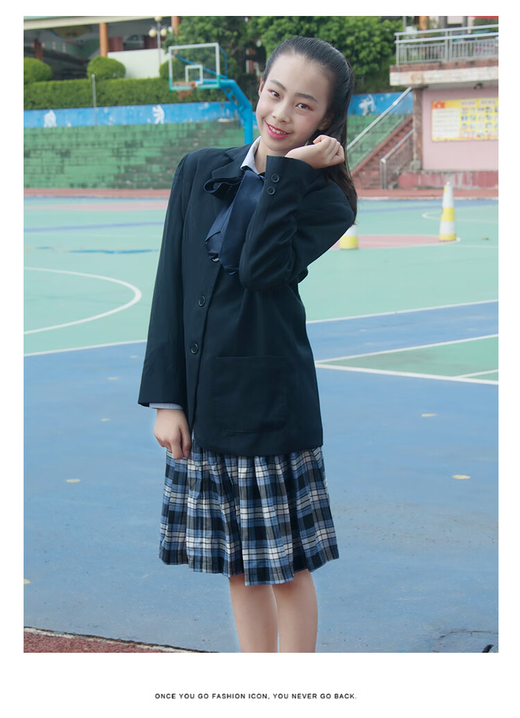 深圳市校服中学生礼服冬季套装中学西装衬衫裙子深圳初中礼服套装中男