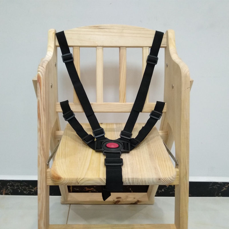 儿童餐椅安全带绑带固定带婴儿车藤椅五点式绑带宝宝座椅推车配件