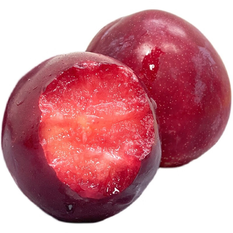 京鲜配送风味玫瑰血丝李5斤新鲜当季孕妇水果红肉黑布林三华恐龙蛋李