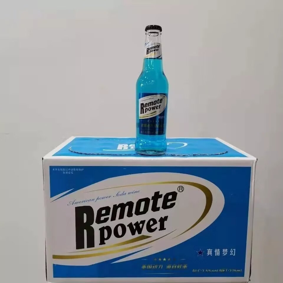 5折 动力火车啤酒 275ml*24瓶 美国动力火车苏打酒鸡尾酒 梦幻新动力k