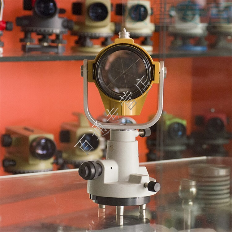 定制拓普康全站仪棱镜头棱镜配件topcon通用棱镜头单棱镜棱镜头 08