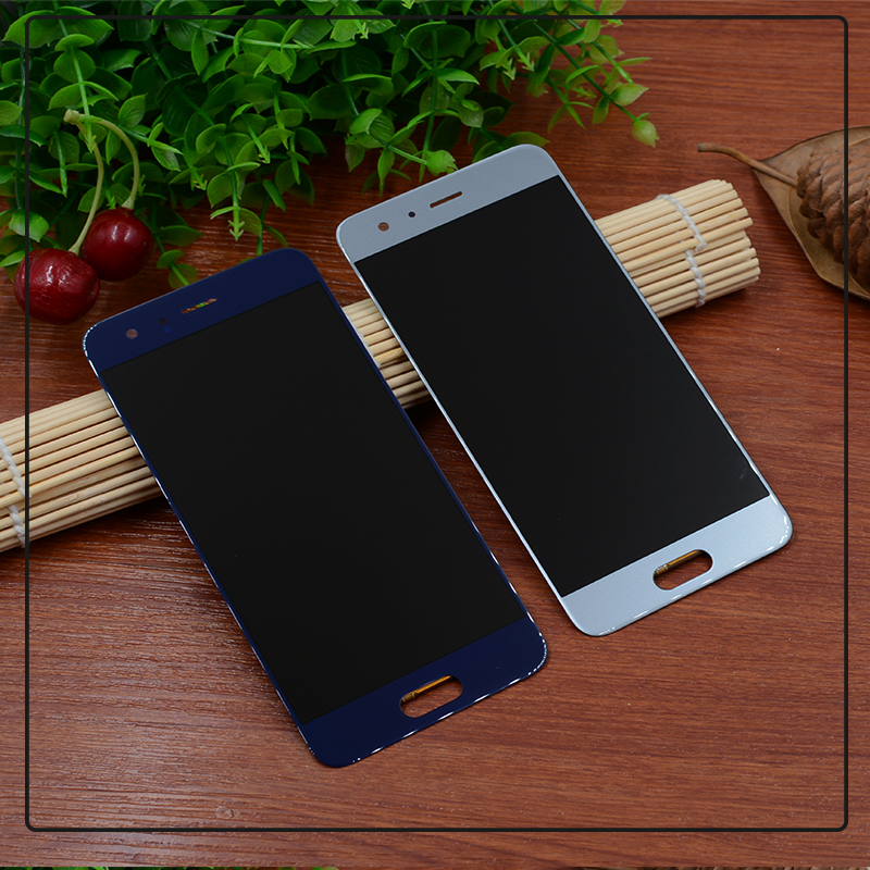 尚酷奇华为荣耀9屏幕总成带框honor9触摸液晶显示stfal00al10屏修复