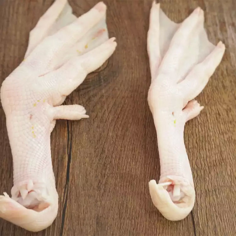 棠鲜生新鲜鸭掌生鲜鸭爪精选大鸭爪生鸭爪4斤装