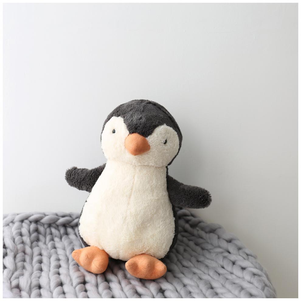 名创优品miniso企鹅公仔宜家商场同款柔软娃娃儿童安抚娃娃宝宝丑萌