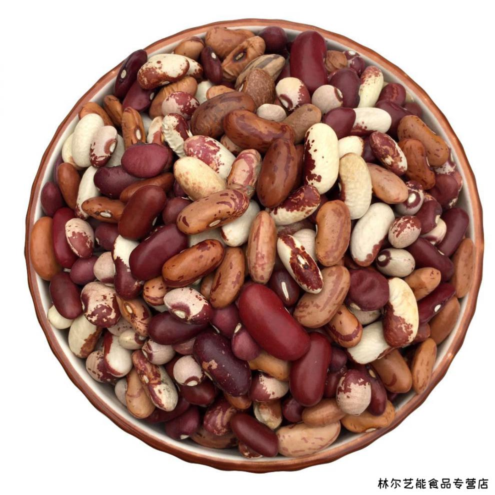 杂芸豆1斤5斤农家杂豆组合腰豆红豆沙八宝粥原料杂粮豆类煲汤豆馅杂