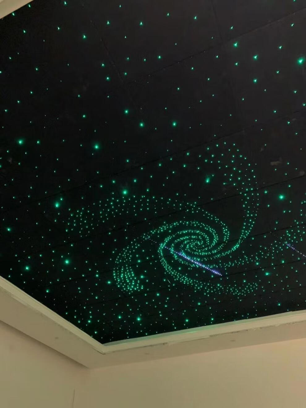 星空顶天花板led灯影音室星光顶ktv家庭影院吊顶卧室满天星光纤灯款式