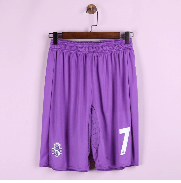 腾讯体育nba专营16-17皇马球衣欧冠决赛版紫色客场7号c罗4号拉莫斯