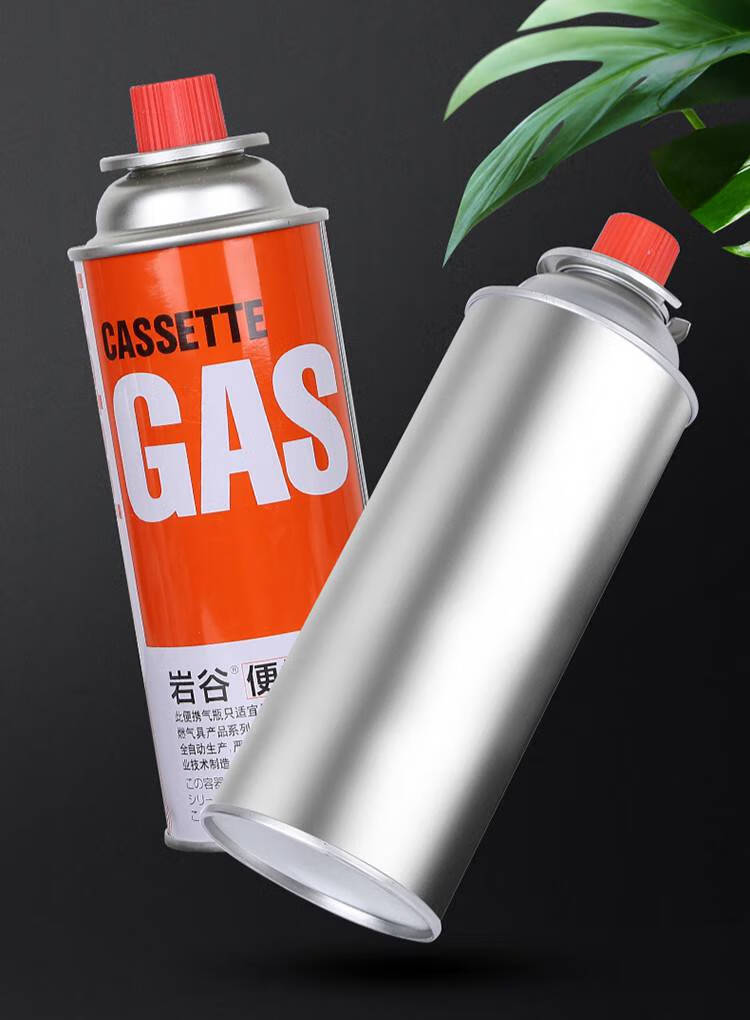 岩谷卡式炉气罐户外便携式液化燃气罐瓦斯气体卡磁炉丁烷气瓶250g 120